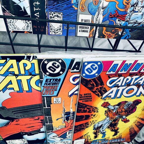 Captain Atom 21-40 Annual 1-2 Lot (1987 DC) Copper Age - Picture 3 of 8